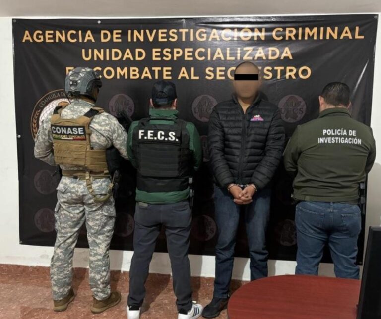 Detienen policías de Coahuila a sujeto buscado por autoridades de Zacatecas