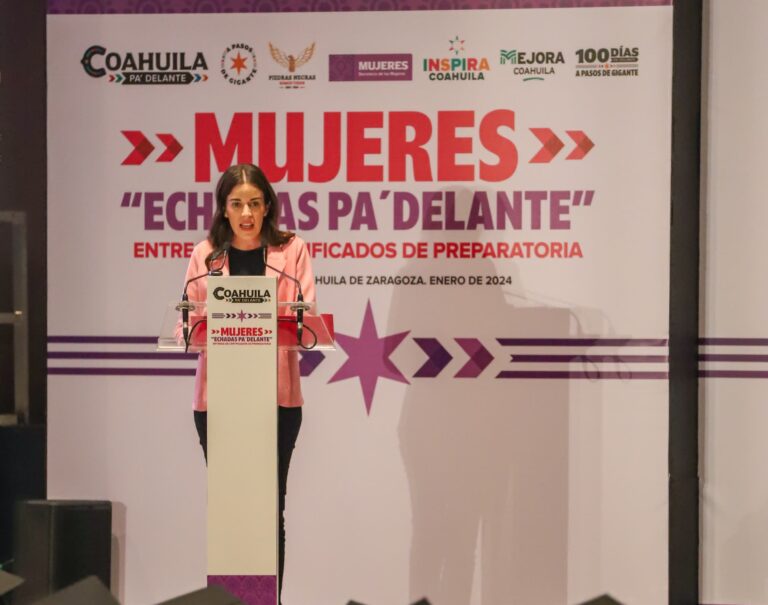 En Coahuila las mujeres inspiran: Paola