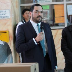 Entregan computadoras y mobiliario en FIME y FCA de la UAdeC Unidad Torreón1