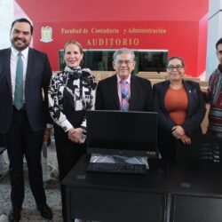 Entregan computadoras y mobiliario en FIME y FCA de la UAdeC Unidad Torreón3