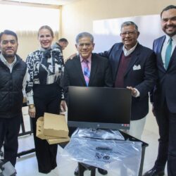 Entregan computadoras y mobiliario en FIME y FCA de la UAdeC Unidad Torreón5