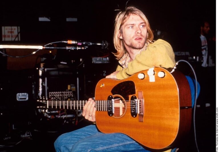 Filtran supuesta autopsia de Kurt Cobain, 30 años después