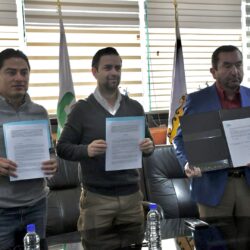 Firman convenio UTC, AIERA y AMMMT para mejorar producción de moldes y troqueles 