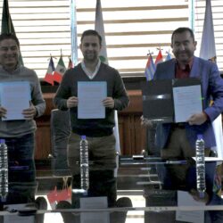 Firman convenio UTC, AIERA y AMMMT para mejorar producción de moldes y troqueles 1