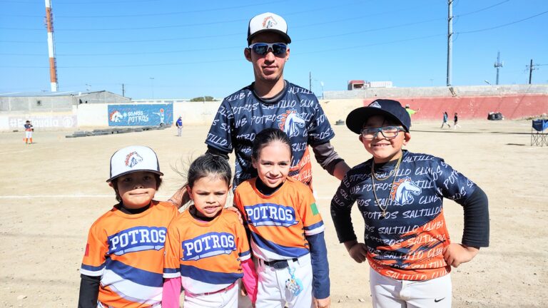 Forma «Potros de Saltillo» talentos en el béisbol desde la infancia