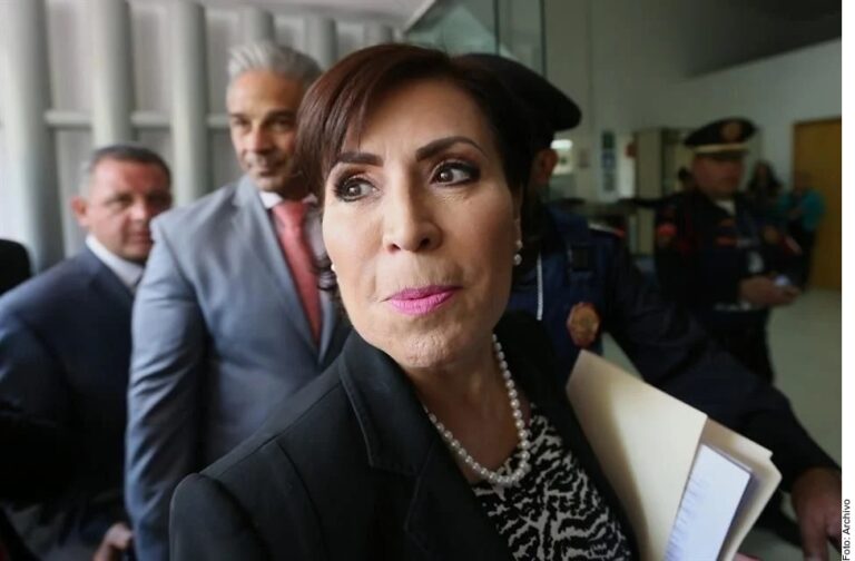 Frenan absolución de Rosario Robles por ‘Estafa Maestra’