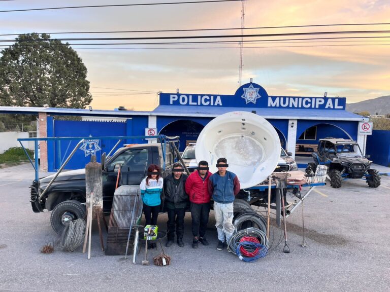 Frustra Policía de Arteaga robo a cabaña en Comunidad El Porvenir