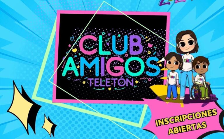 Convocan a integrarse al voluntariado del Club Amigos del Teletón 