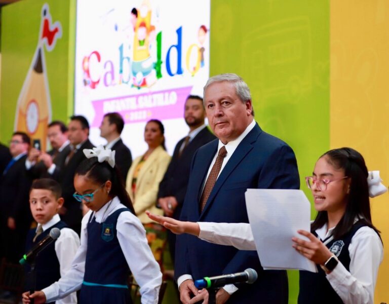 Invita Alcalde de Saltillo a participar en la convocatoria para Cabildo Infantil 2024