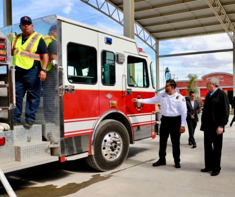 Invitan Gobierno de Saltillo y H-E-B a redondeo a favor de PC y Bomberos