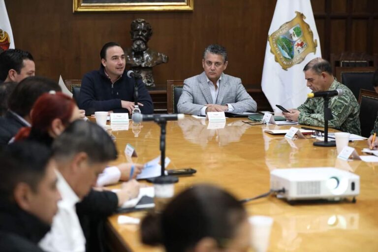 La coordinación es clave para la seguridad: Manolo