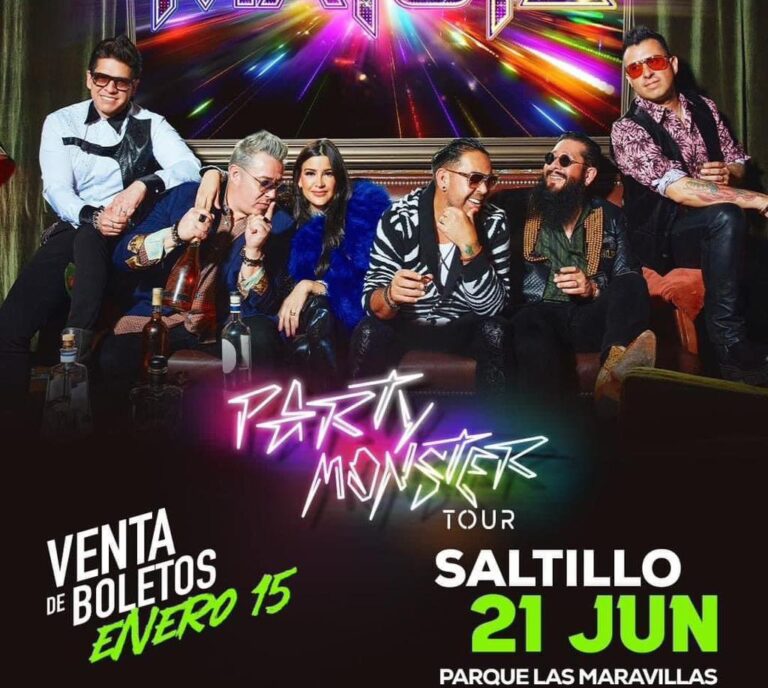 Llegará Matute a Saltillo para presentar en vivo su “Party Monster Tour”