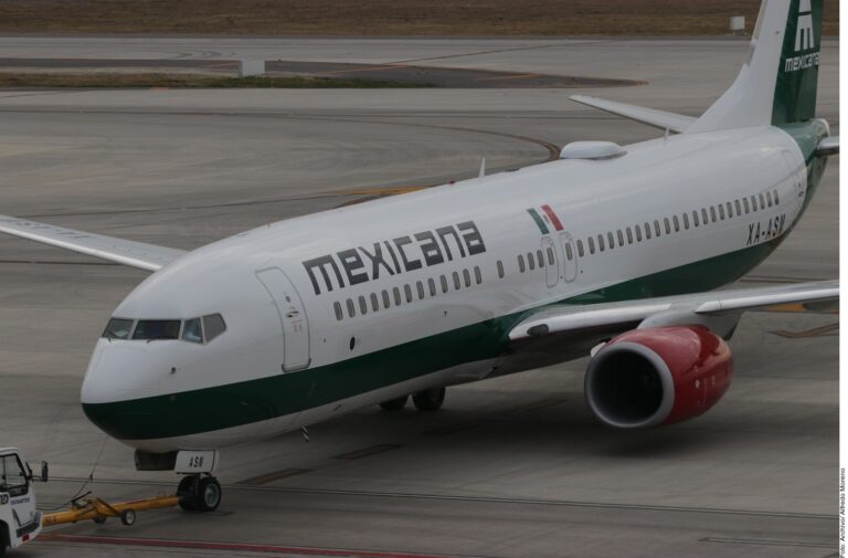 Mexicana no ‘despega’ en el primer mes de vuelo