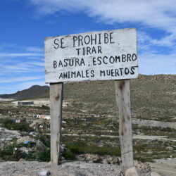 Periferia de colonia Cactus II la convierten en basurero clandestino; ayuntamiento ayudará con limpieza 