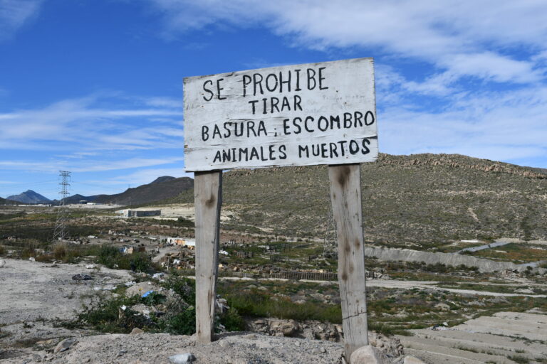 Periferia de colonia Cactus II la convierten en basurero clandestino; ayuntamiento ayudará con limpieza 