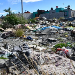 Periferia de colonia Cactus II la convierten en basurero clandestino; ayuntamiento ayudará con limpieza 1