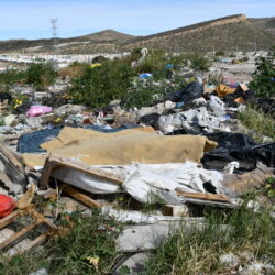 Periferia de colonia Cactus II la convierten en basurero clandestino; ayuntamiento ayudará con limpieza 3