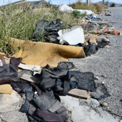 Periferia de colonia Cactus II la convierten en basurero clandestino; ayuntamiento ayudará con limpieza 4