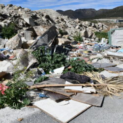 Periferia de colonia Cactus II la convierten en basurero clandestino; ayuntamiento ayudará con limpieza 5