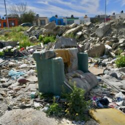 Periferia de colonia Cactus II la convierten en basurero clandestino; ayuntamiento ayudará con limpieza 6