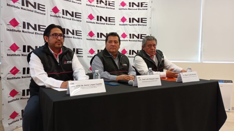 Prevén alcance listado nominal de Coahuila 2 millones 420 mil electores para elección del 2 de junio