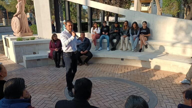 Promete  Octavio Pimentel hacer del diálogo su principal bandera al llegar a la rectoría