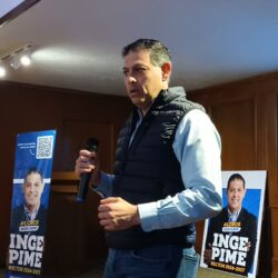 Promete Octavio Pimentel sentar las bases para lograr una verdadera inclusión en la UA de C