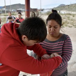 Responden dueños de mascotas a jornada de atención animal en Urbivilla3