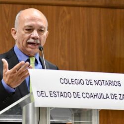 Rinde protesta nuevo Consejo del Colegio de Notarios de Coahuila2