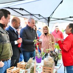 Román Alberto Cepeda González reactiva el Mercado de las Mujeres Campesinas del Cañón de Jimulco5