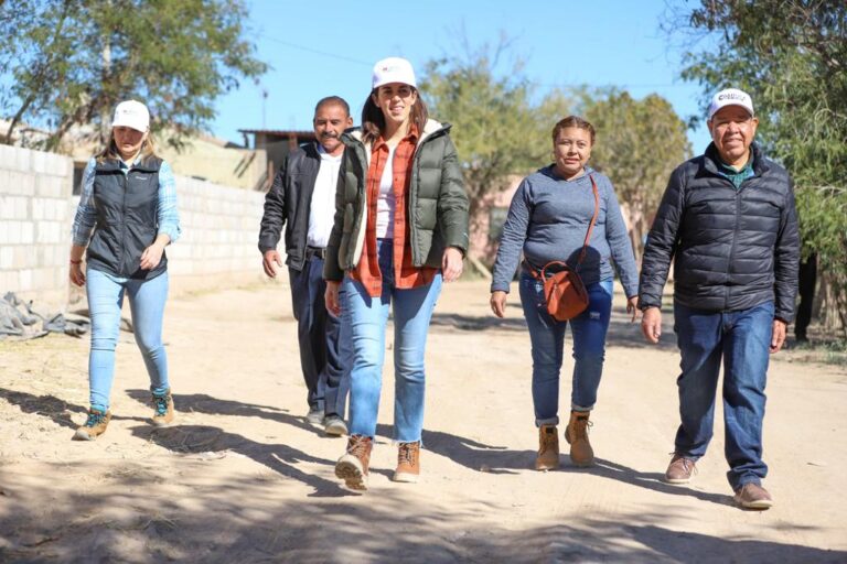 Visita Paola Ejidos y Casa Cuna en la Región Laguna