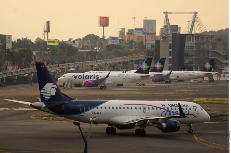 Vuelos de Aeroméxico  se ven afectados