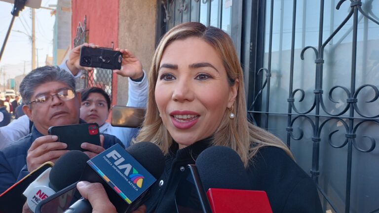Además de no descartar reelección como alcaldesa, buscaría Tania Flores regresar al Congreso de Coahuila