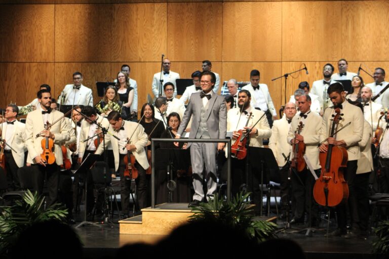 Celebra la Orquesta Filarmónica del Desierto su IX aniversario