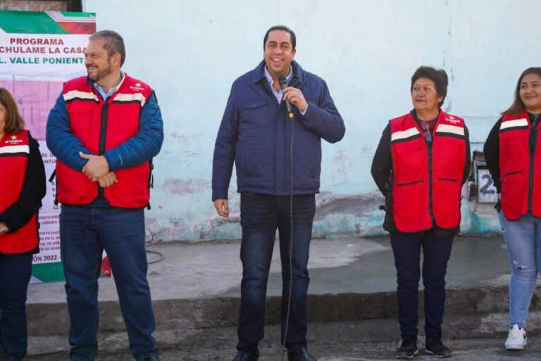 Chema Morales da banderazo para enchular casas de Valle Poniente