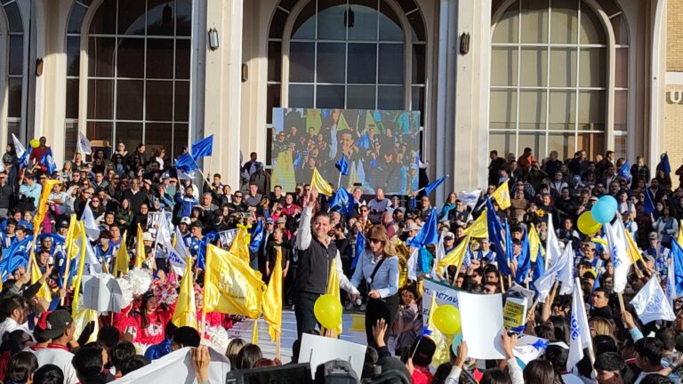 Cierra Octavio Pimentel Martínez campaña por la Rectoría de la UA de C, llama a la unidad entre universitarios