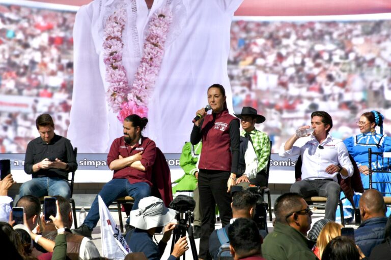 Claudia Sheinbaum visita Ramos Arizpe