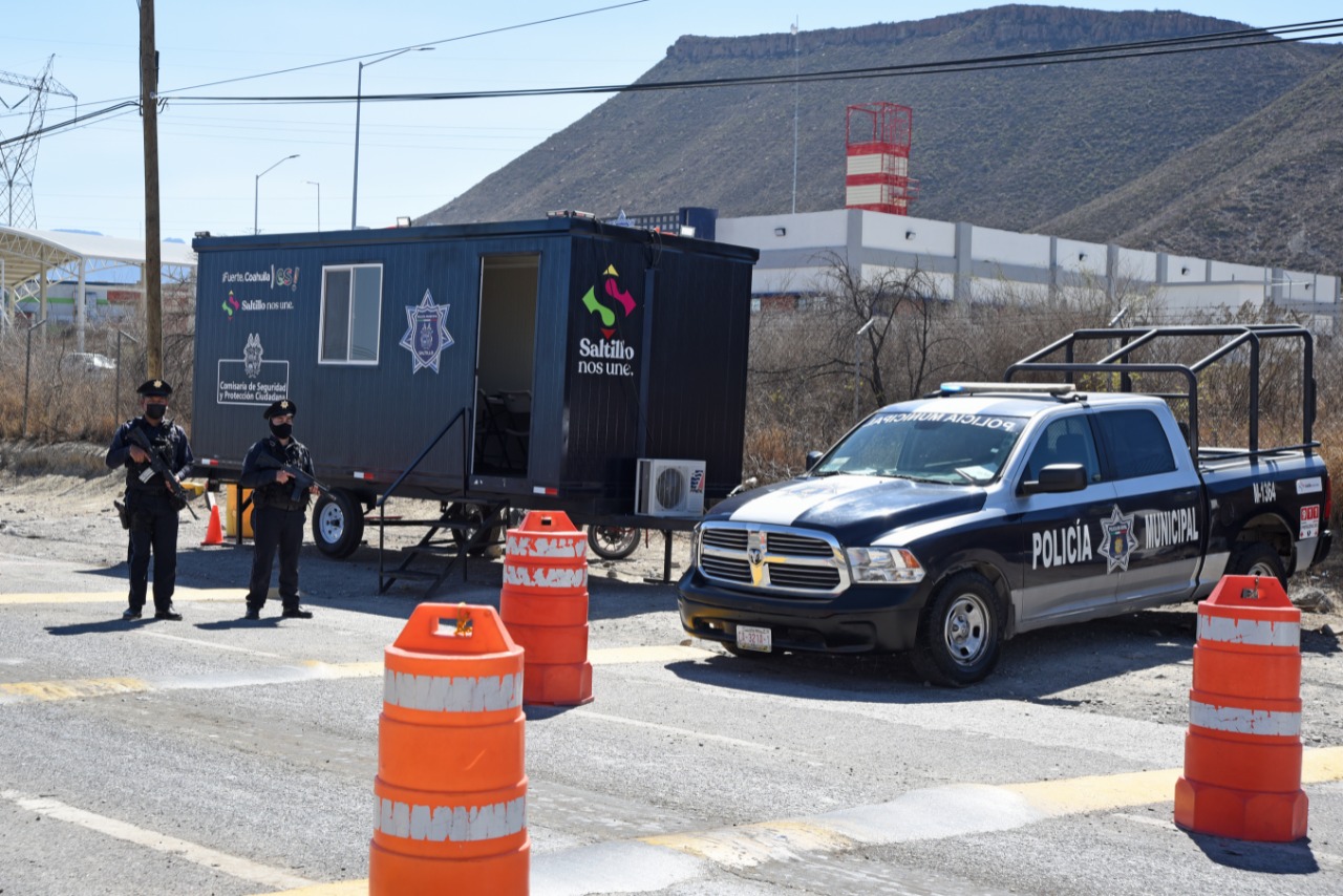 Comisión de Seguridad de Saltillo pone a disposición de ciudadanos el