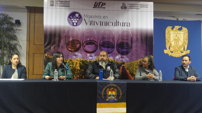 Con maestría, buscan UA de C y UTP aumentar profesionalización en la producción de vino en Coahuila 