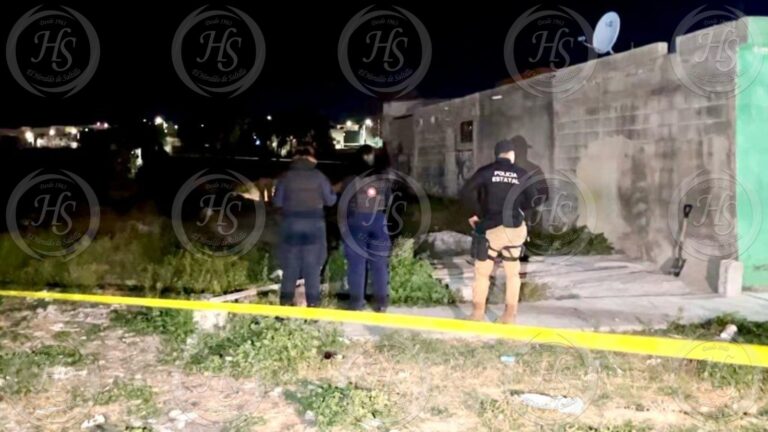 Dejan feto enterrado en un arroyo en Saltillo