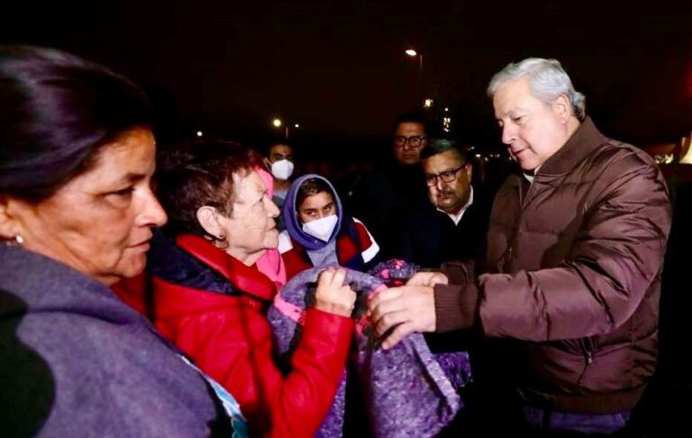 Despliega alcalde en Saltillo Plan Invernal