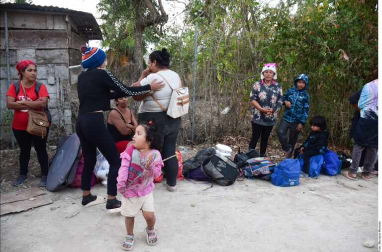 Enfrentan migrantes secuestros continuos en carreteras Tamaulipas