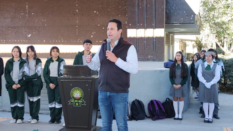 Es educación prioridad para el bienestar de los niños y jóvenes de Coahuila y Saltillo: Javier Díaz González