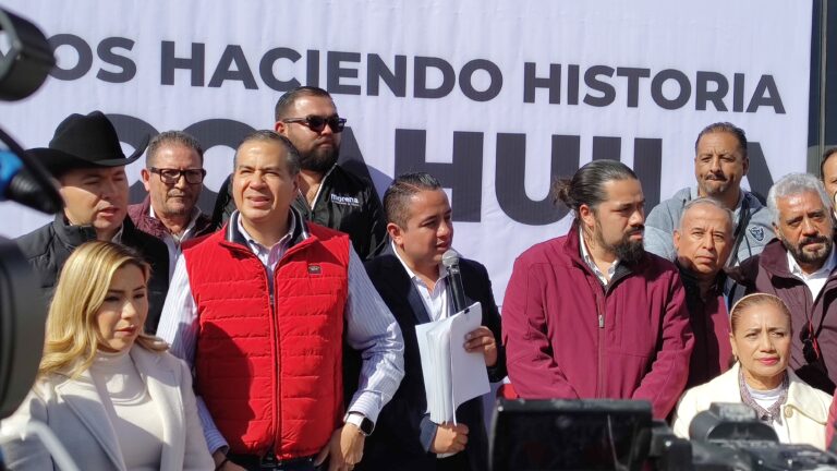 Formalizan PT y Morena coalición en Coahuila, aunque no irán juntos en Saltillo y otras 4 alcaldías 