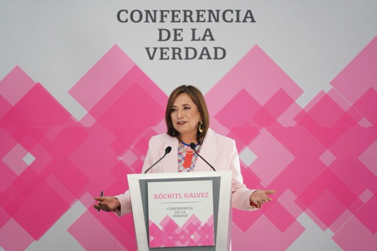 Inicia Xóchitl Gálvez con las conferencias de la verdad