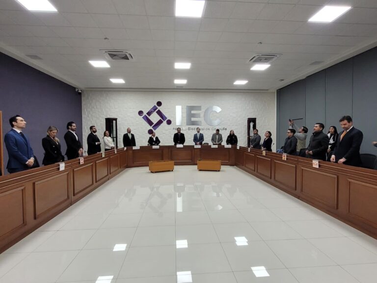 Inicia proceso electoral 2024 en Coahuila; se renovarán alcaldías este año