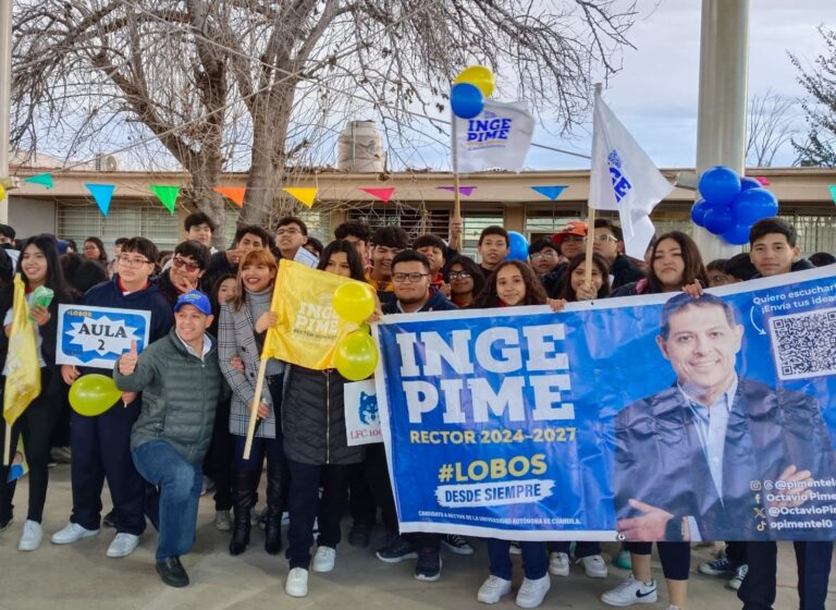 Invita Octavio Pimentel a universitarios a enviarle propuestas e ideas que permitan fortalecer el quehacer de la UAdeC