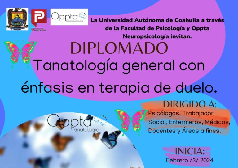 Invita UA de C a cursar el Diplomado en Tanatología General con énfasis en Terapia de Duelo