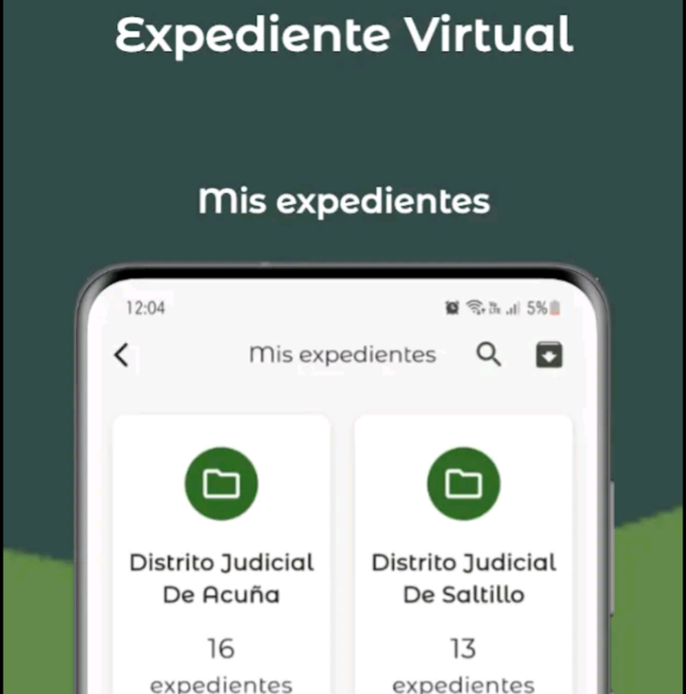 Lista la App del Poder Judicial de Coahuila