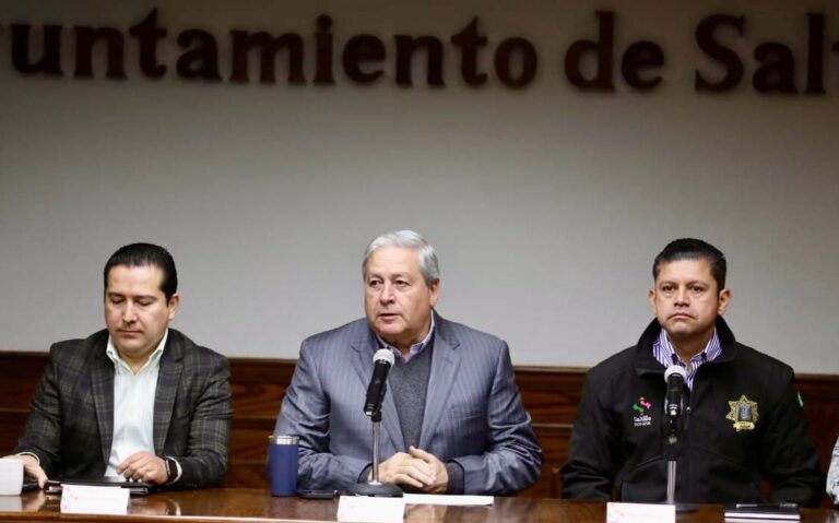 Mejora seguridad en Saltillo en 2023.- Chema Fraustro